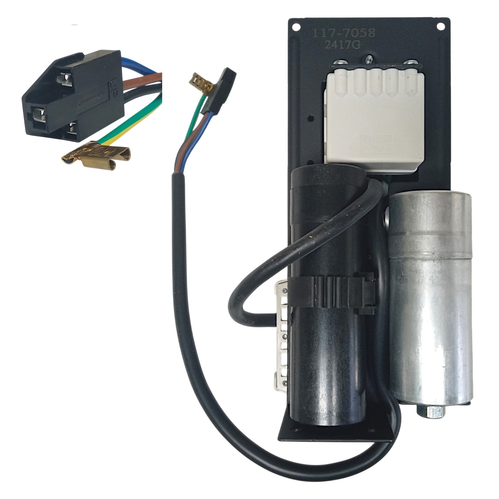 Secop SC15MLX.2 R404a Hermetic Refrigeration Compressor 9433 BTU HBP 230V 3/4HP