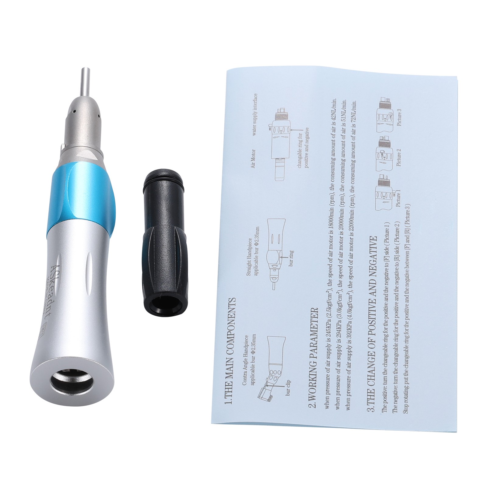 10* Yabangbang Dental Fast High Speed Handpiece Turbine 4 Hole Fit NSK Pana Max