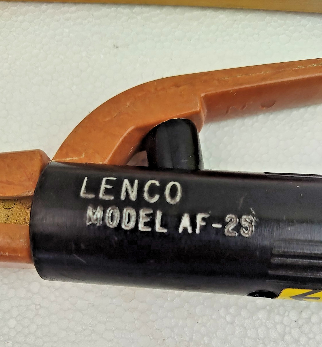 Combo – Genuine Ground Clamp & LENCO AF-25 Electrode Holder