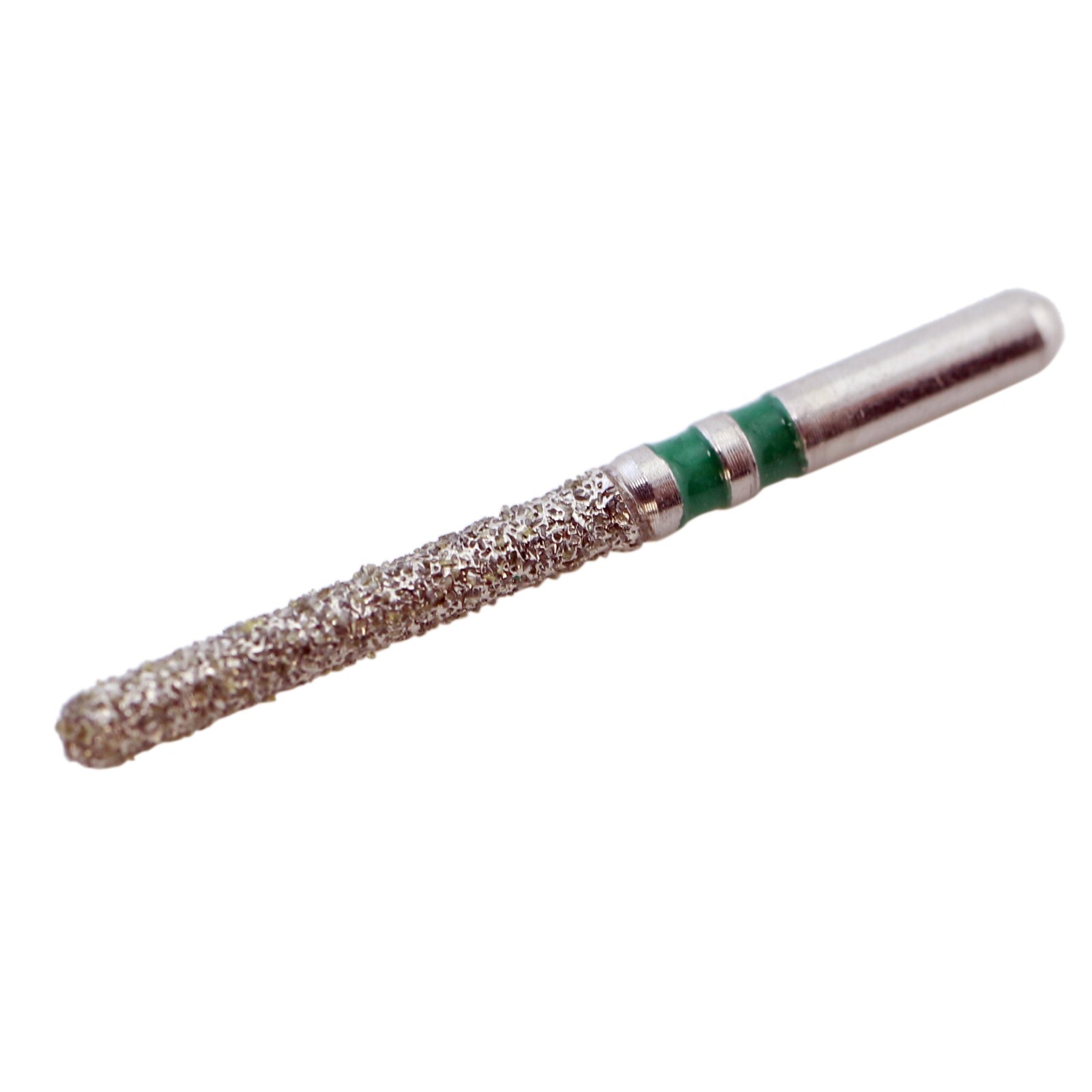 Zirconia Diamond Burs Friction Grip Egg Football Ball Round End Taper Cylinder