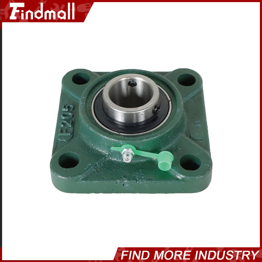 4 PCS UCF205-16 Solid Base Pillow Block Flange Bearing 1″ Bore 4 Bolt