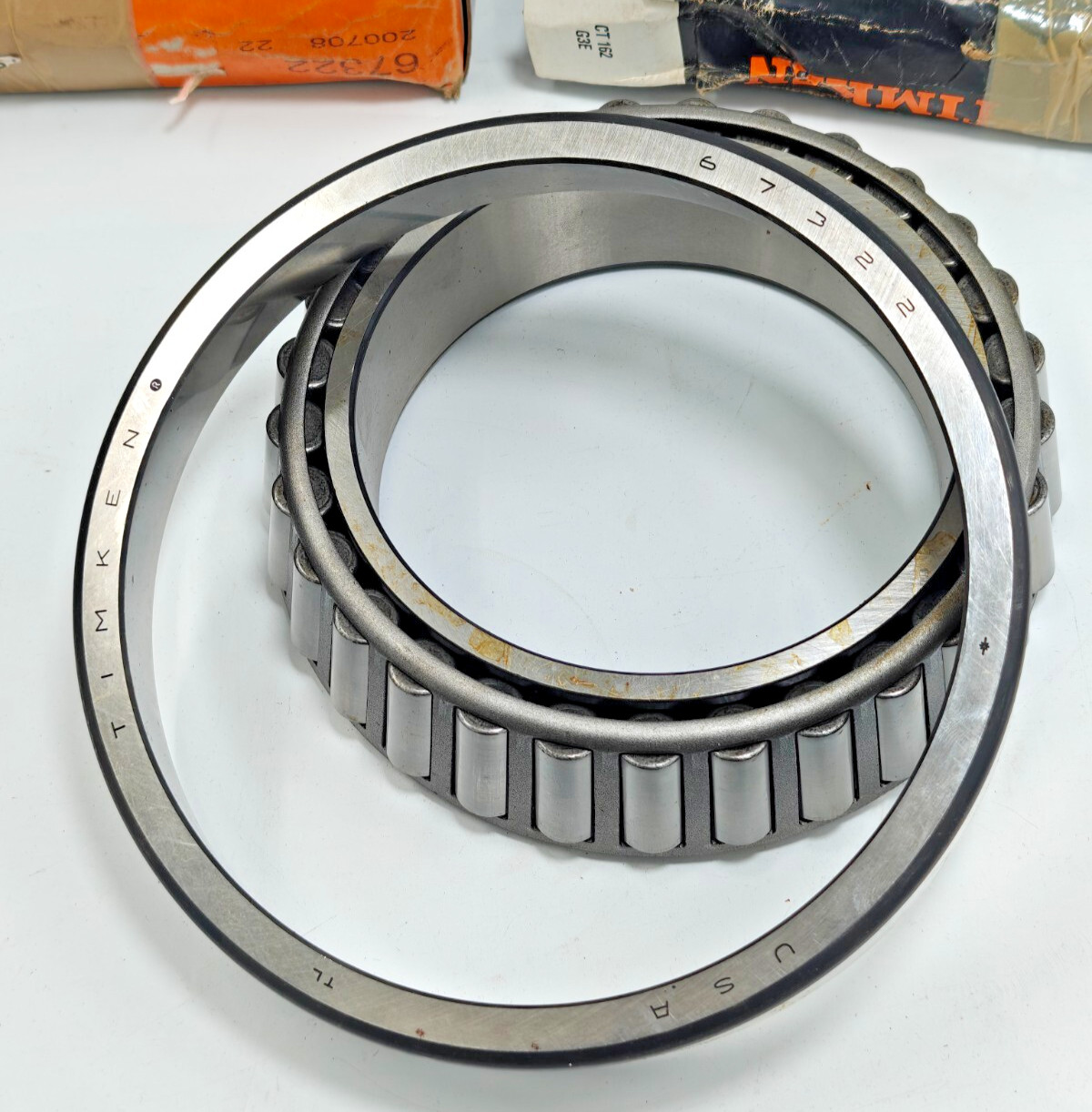 67390/67322 Timken Tapered Roller Bearing Cone&Cup Timken 67390 – 67322 USA