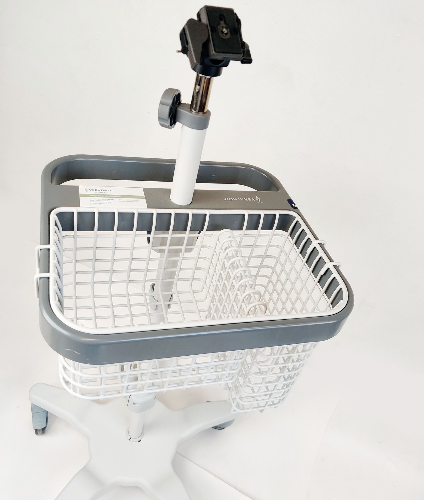 Verathon Glidescope GVL AVL Video Monitor Deluxe Rolling Cart 0800-0537