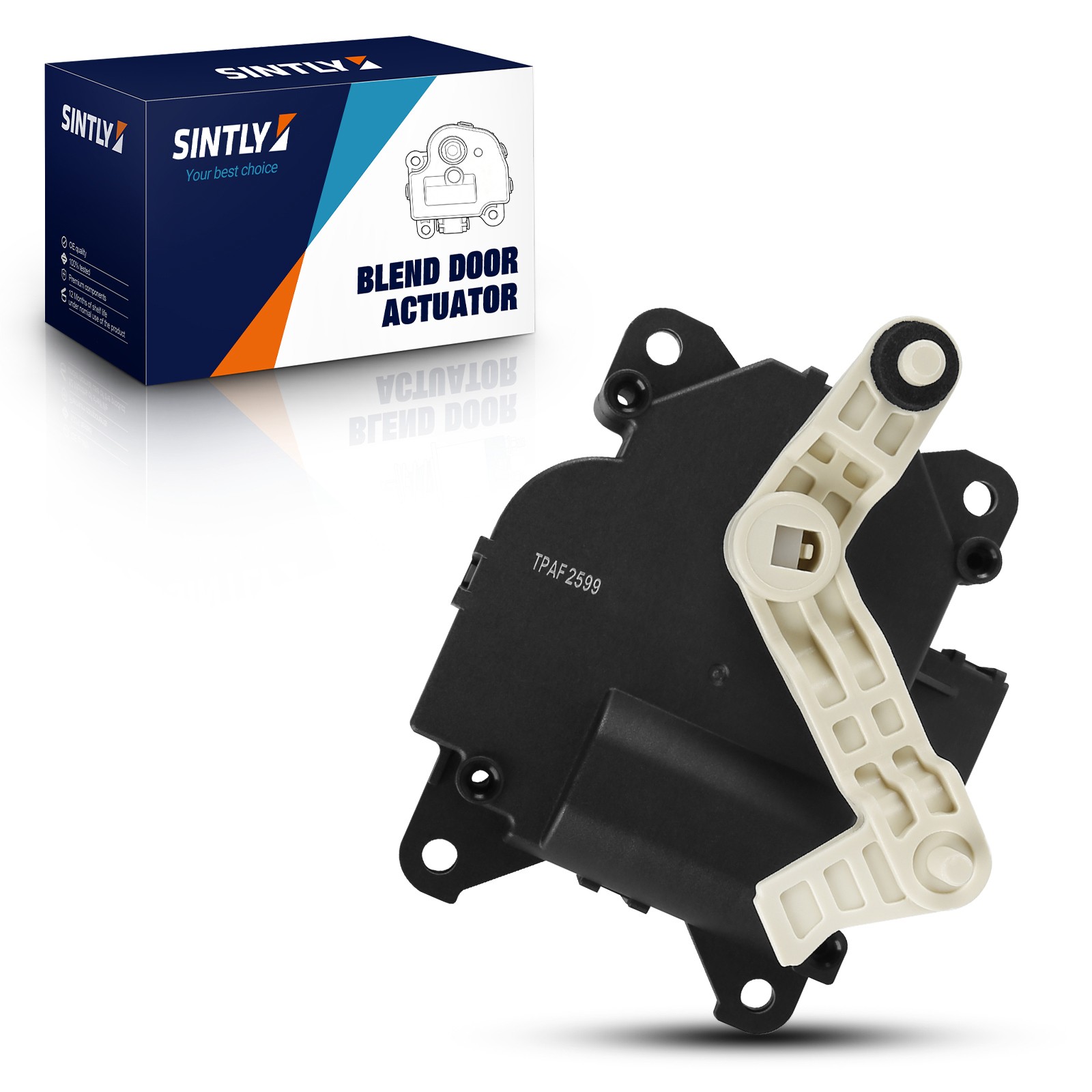 SINTLY HVAC Blend Door Actuator for Acura MDX 2007-2013 Honda Pilot 09-15 604870