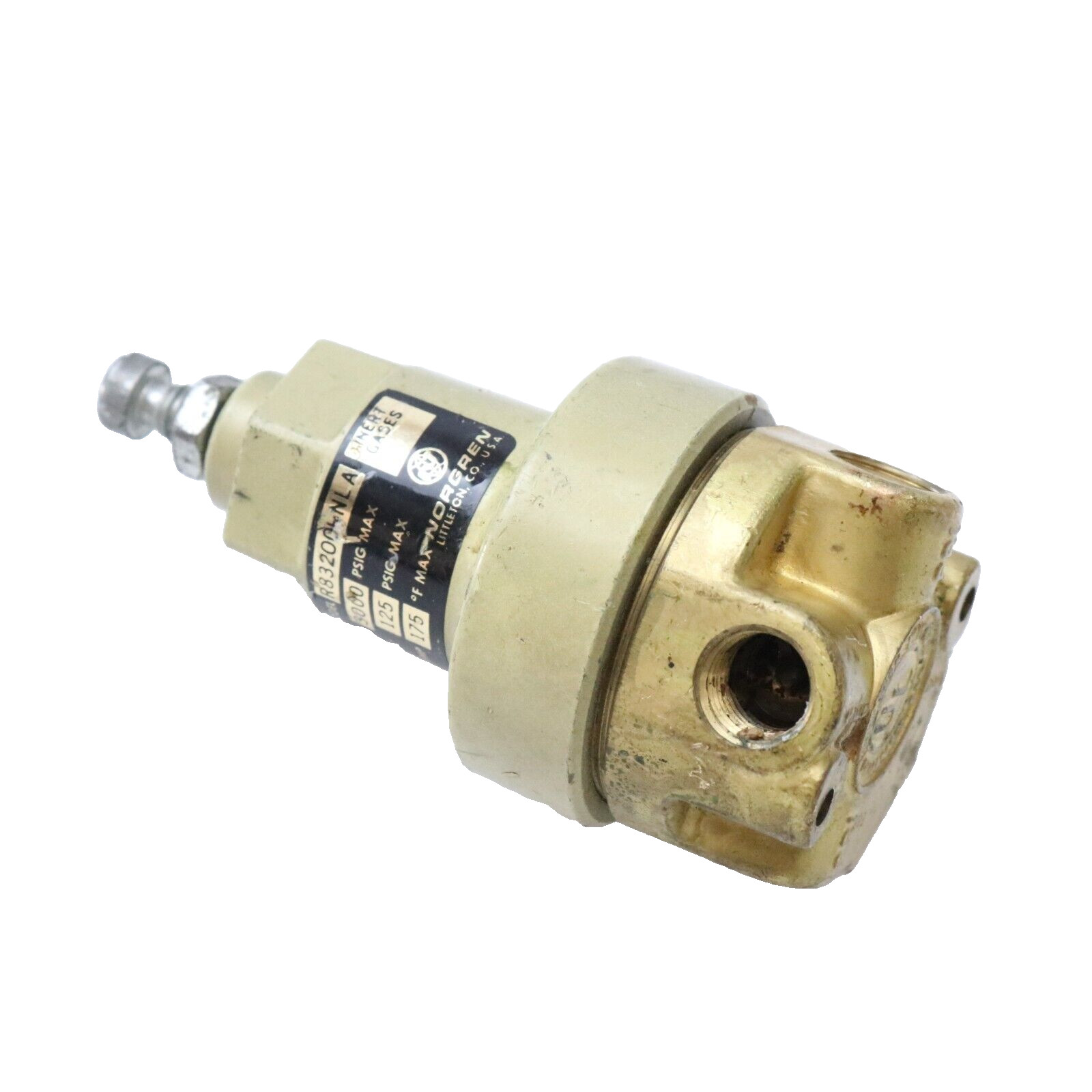 Norgren R83200NNNA Beverage/Soda Dispenser Relief Valve 3000 PSIG