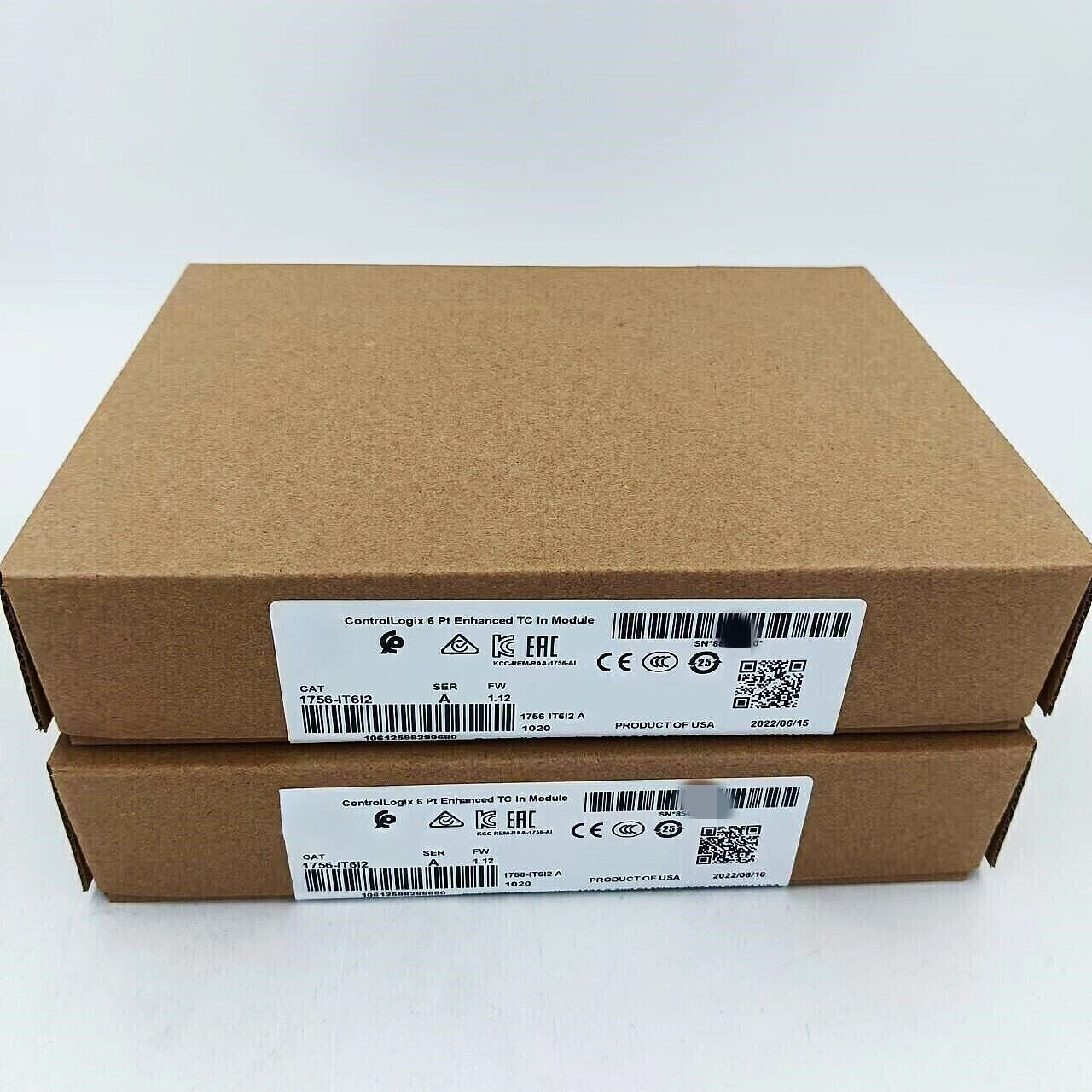 New 1756-IT6I2 SER A ControlLogix 6 Point Input Module