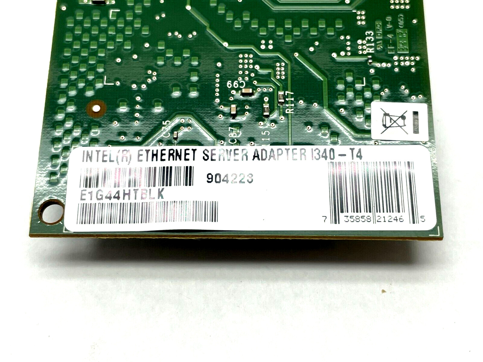 Intel E1G44HTBLK Gigabit Ethernet Server Adapter 4-Port I340-T4