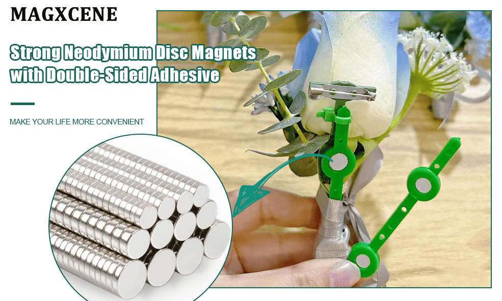 330 Pcs Small Neodymium Disc Magnets Strong, 3 Different Mini Size Round Rare Ea