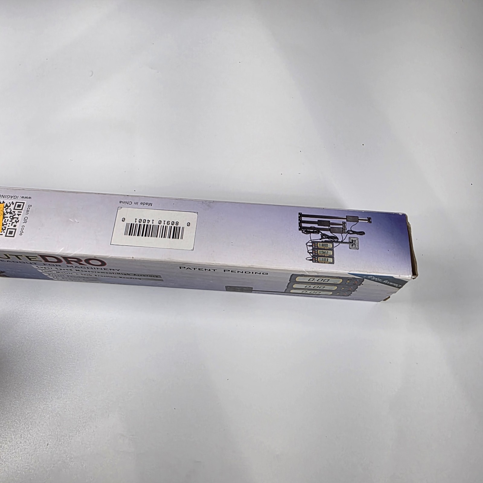 NEW iGaging Absolute DRO Digital Read Out Stainless Steel Beam 3 Sep Read Outs