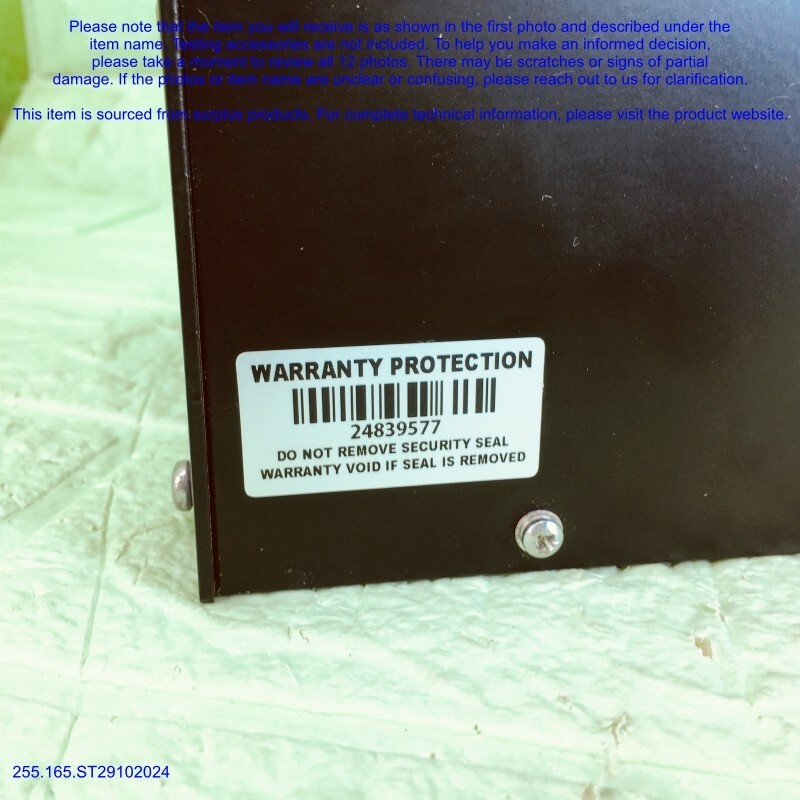 HiTek Power IP100/502/07 A1025900, ION PUMP SUPPLY as photos, SN:9577, FedExDHL