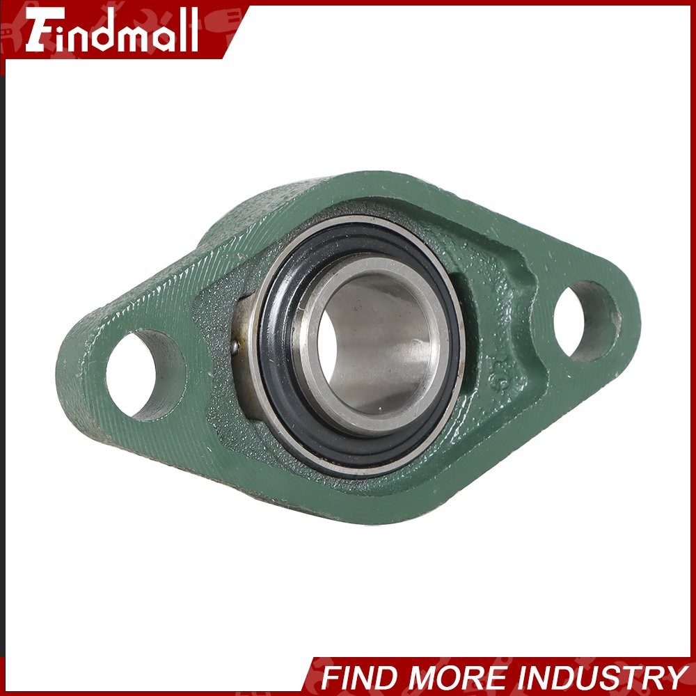 10 PCS UCFL205-16 Pillow Block Flange Bearing 1″ Bore 2 Bolt Solid Base