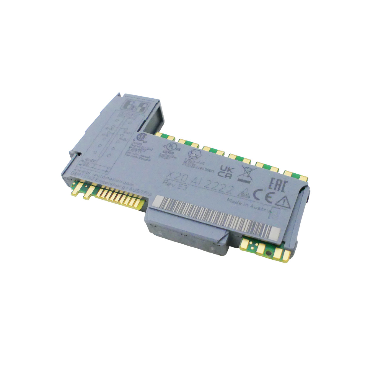 B&R AUTOMATION X20 AI 2222 X20AI22 Analog Input Rev. E3 -new-
