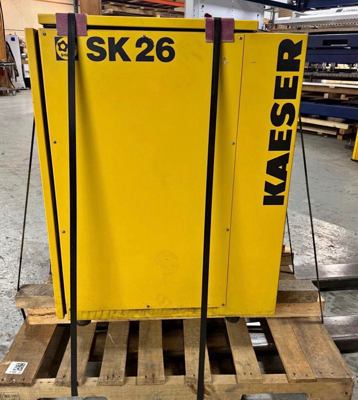 Kaeser SK26 Rotary Screw Air Compressor 20 HP – READ FULL DESCRIPTION