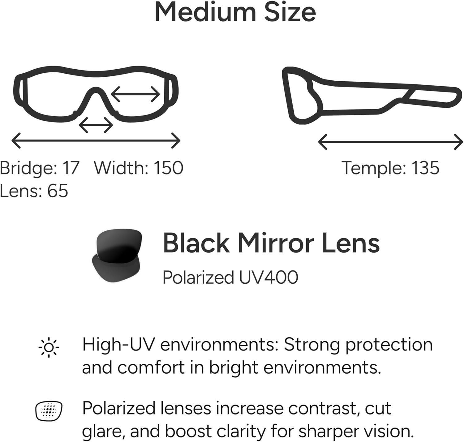 Armor Smart Safety Glasses, TR90 Frame, Light Adaptive Lenses, Open Ear Speakers