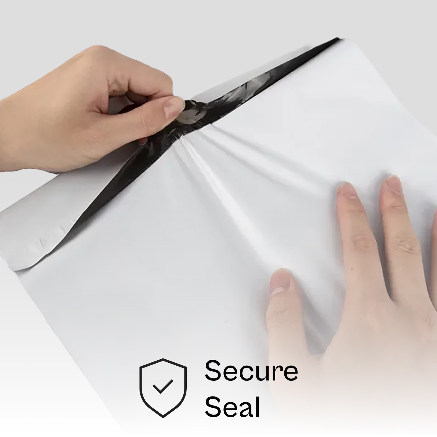 7.5×10.5 3 Mil Poly Mailers Self Seal Envelopes Shipping Bags 90000 Pieces