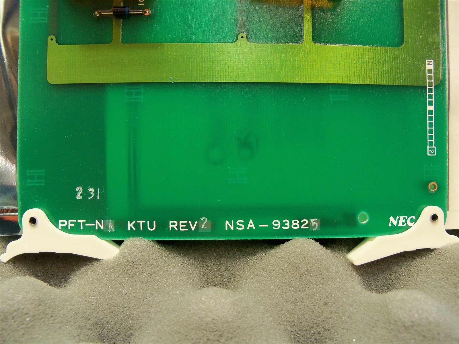 NSA-93825 NEC Computer Phone Card PFT-NA M-419682 Rev 2 KTU