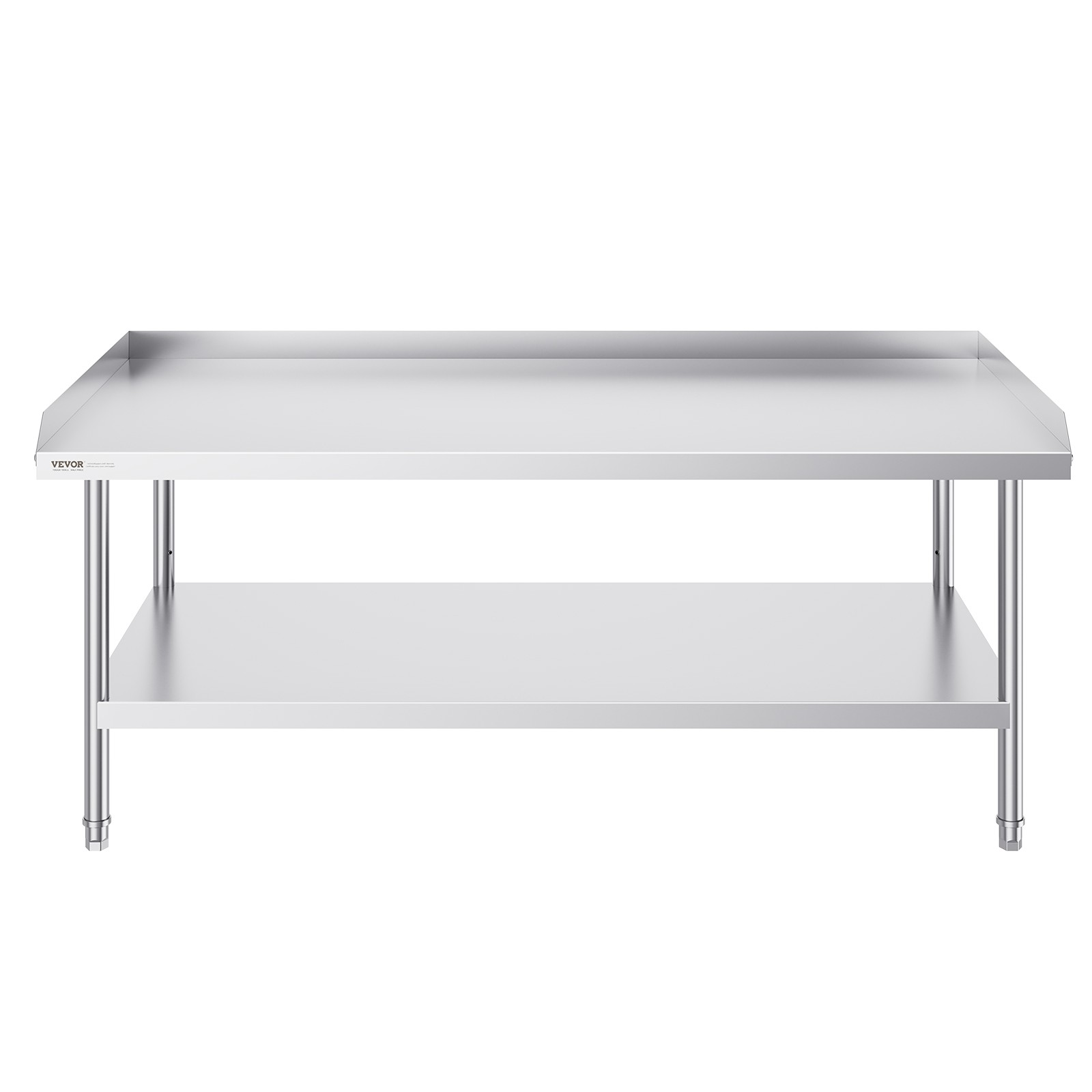 VEVOR Stainless Steel Work Table 30″x60″ Commercial Food Prep Table Restaurant