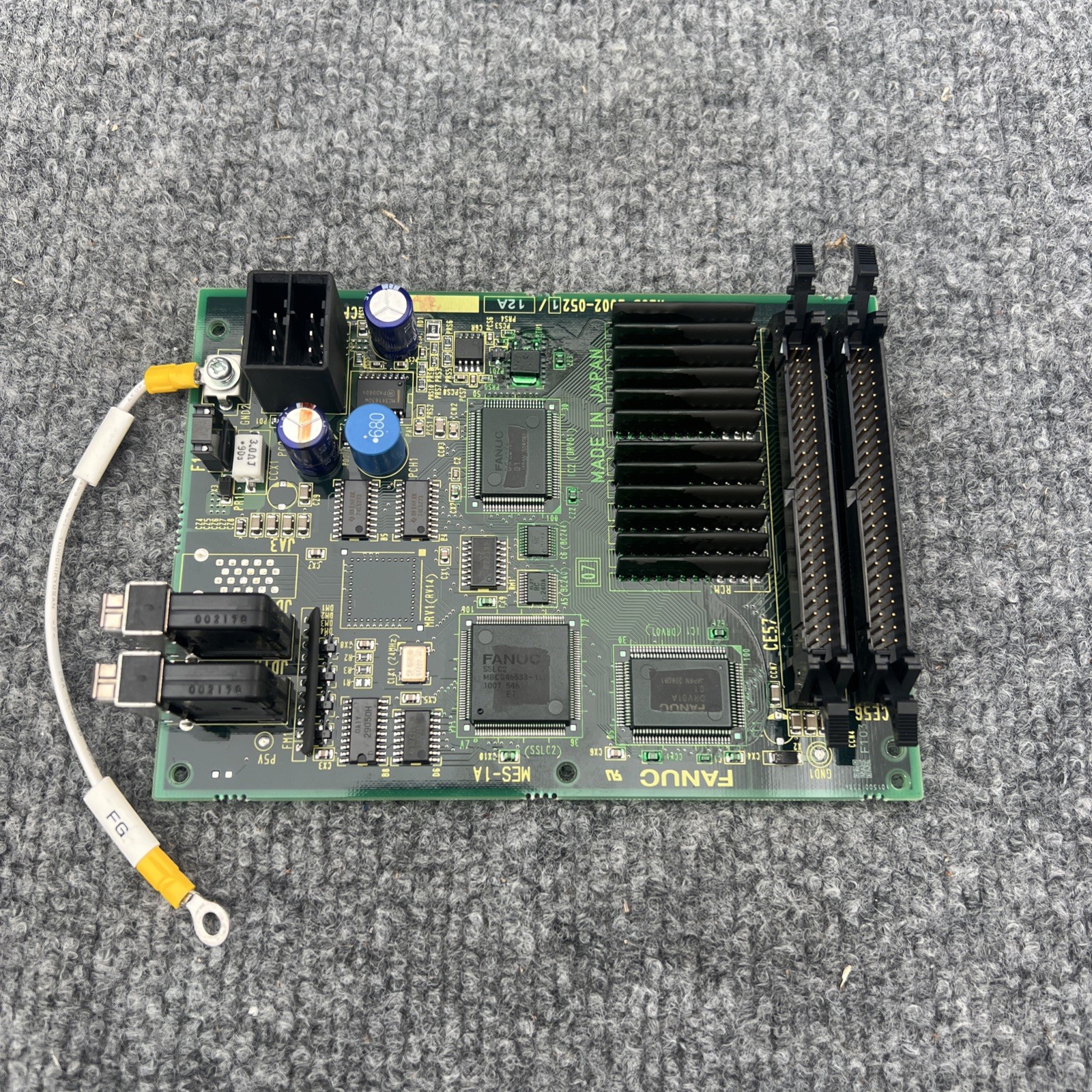 Fanuc A20B – 2002–0521/12A Circuit Board A350–2 002–T524/07 Used