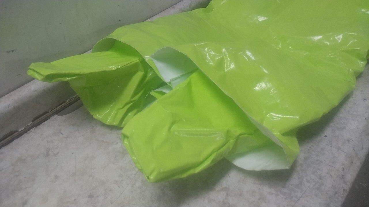 Dupont TK587SLYLG000100 Size L Encapsulated Suit for Training Purposes