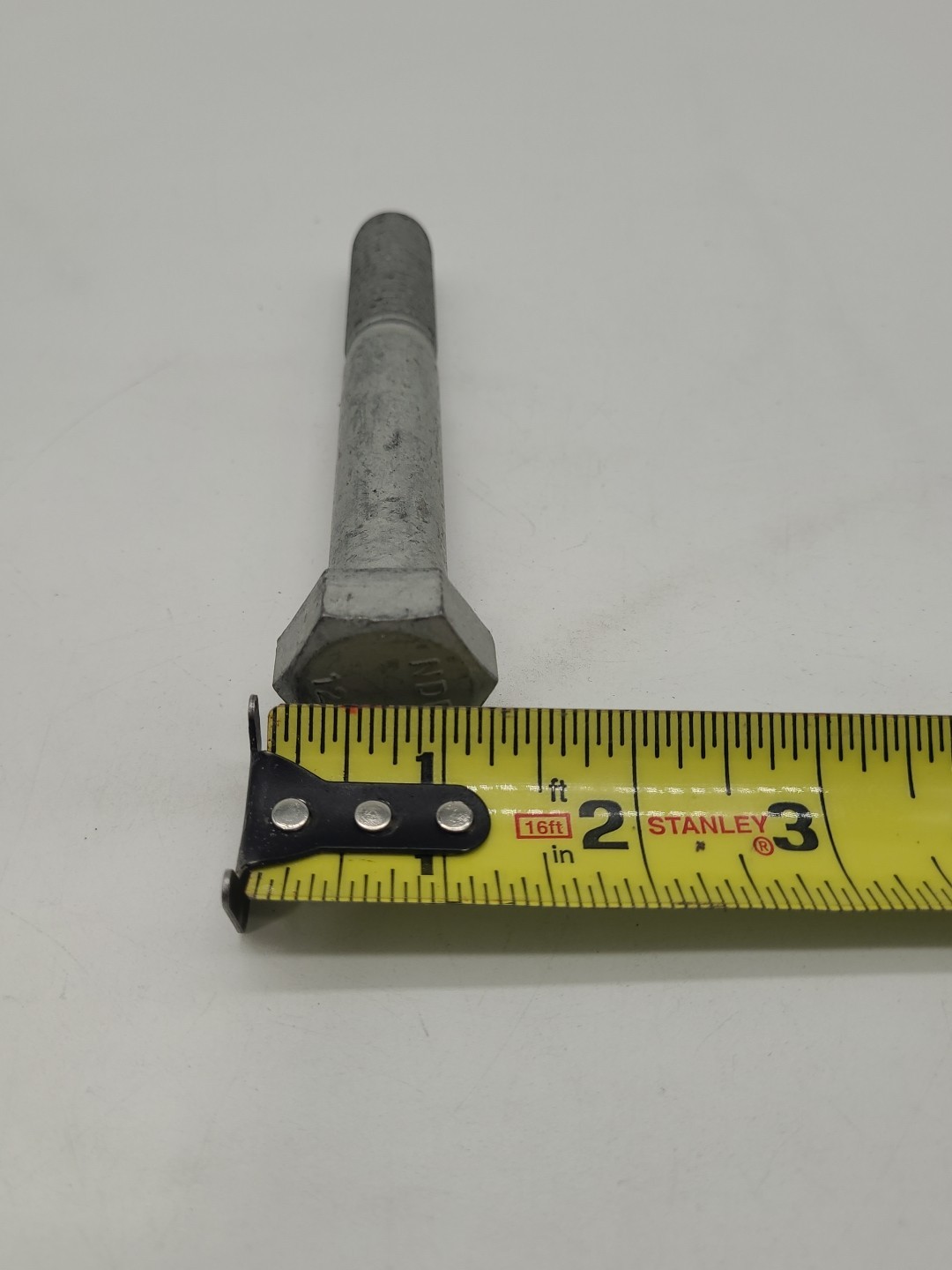 4 pk Extreme Strength Class 12.9 M16-2.0 x 120mm Zinc Coated Bolts