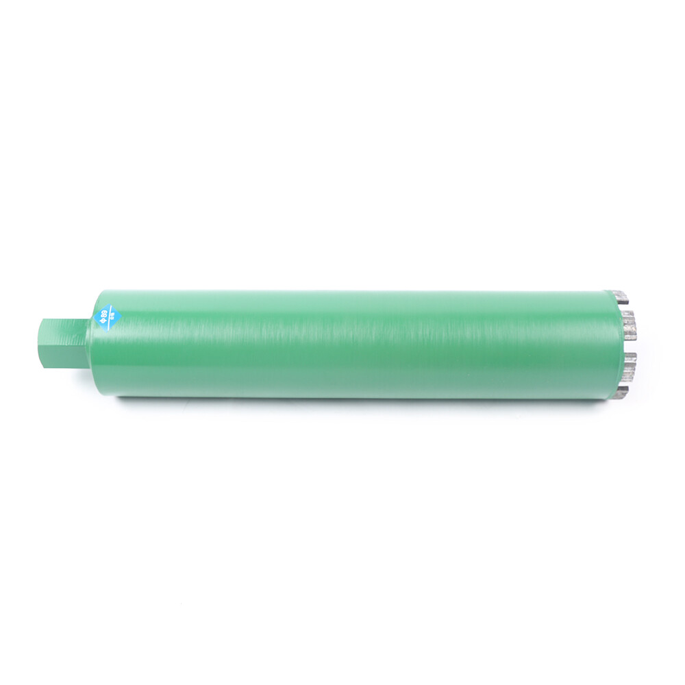 4-Pack Wet Diamond Core Drill Bits 44mm–112mm 450mm Length for Concrete
