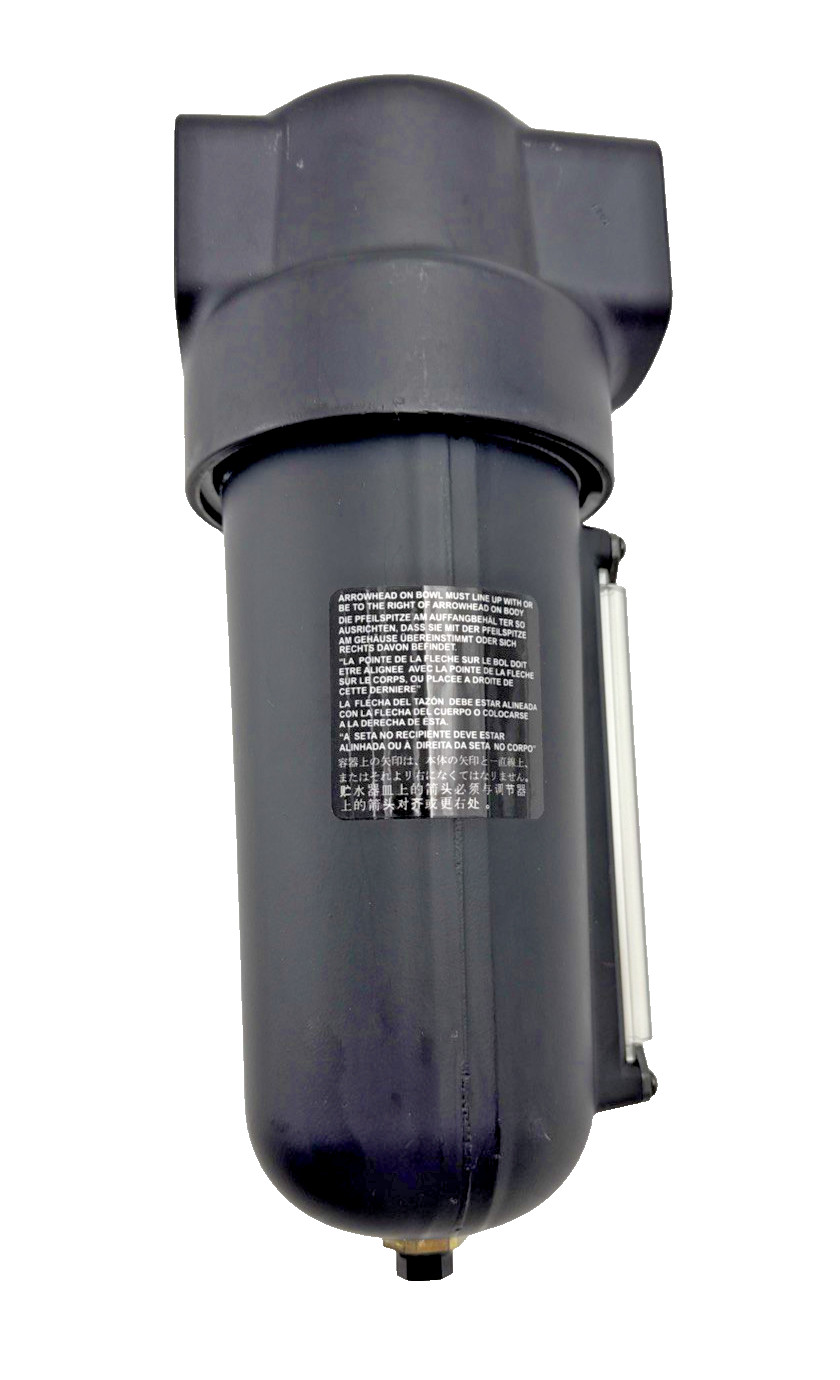 Norgren F17-B00-A1DA Filter with Autodrain 1 1/2″ PTF Ports