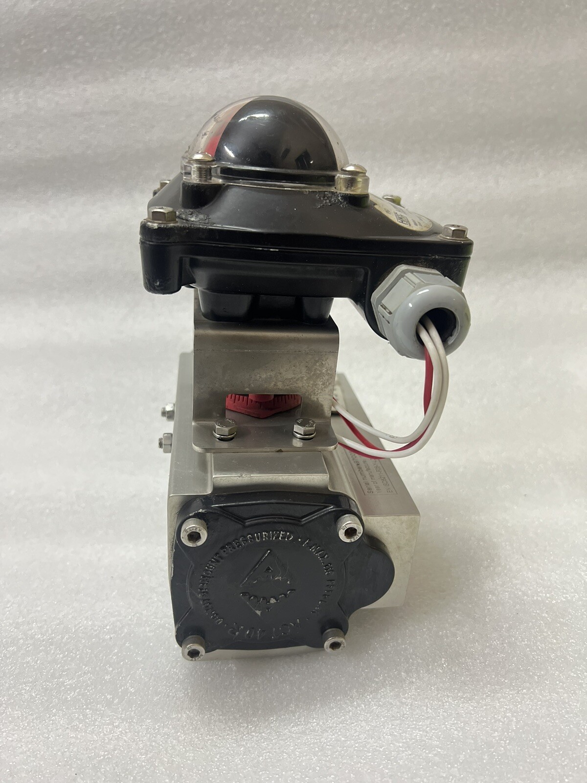 ACTREG EN ISO 5211-F05–Y-LD-14 PNEUMATIC ACTUATOR WITH LIMIT SWITCH