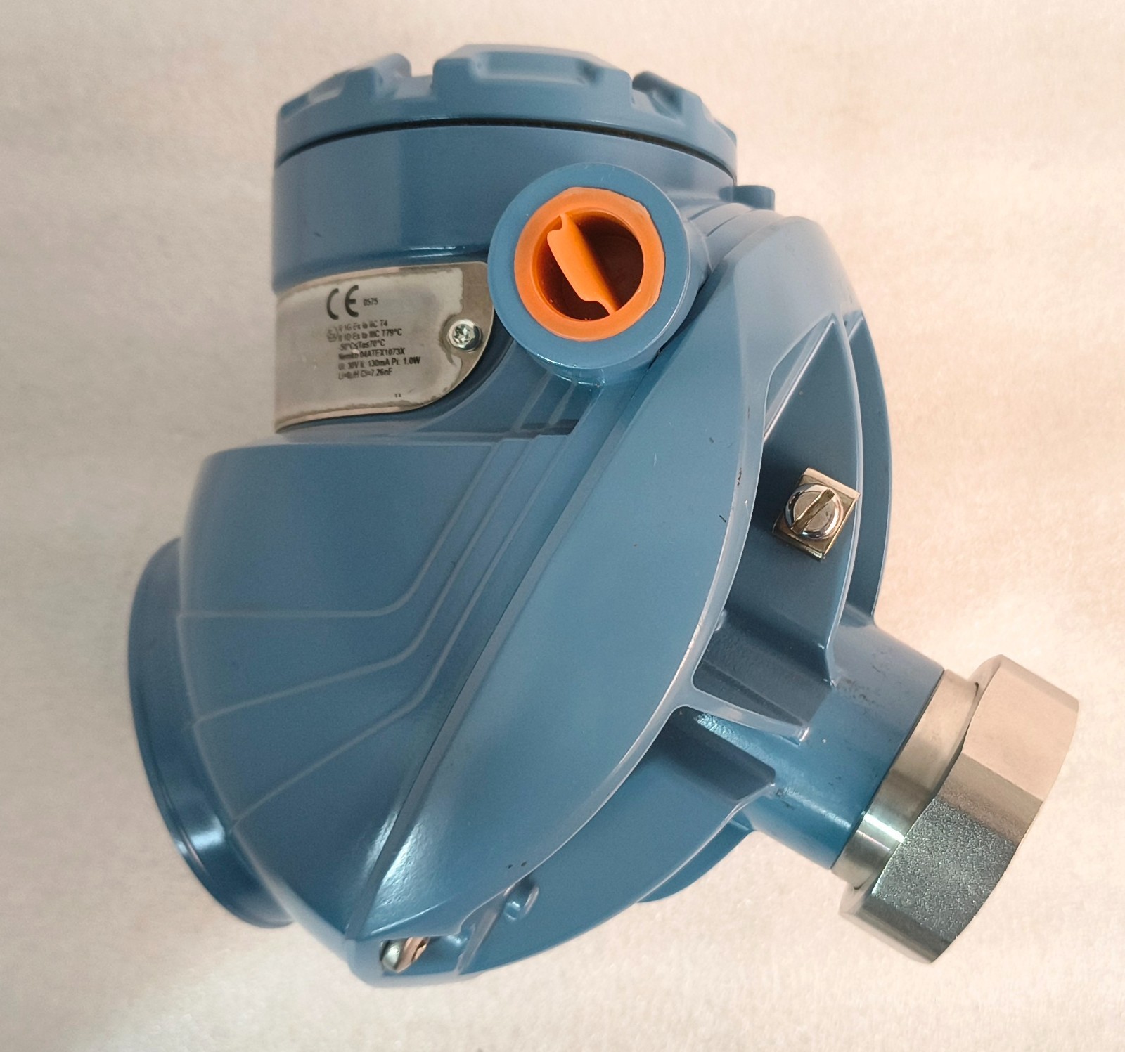 ROSEMOUNT 5300 SERIES GUIDED WAVE RADAR LEVEL TRANSMITTER 5301HA1S1V4AM00100CBI1
