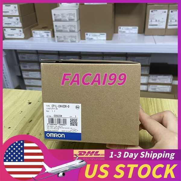 1PCS Brand New Omron Free Shipping CP1L-EM40DR-D PLC CP1LEM40DRD