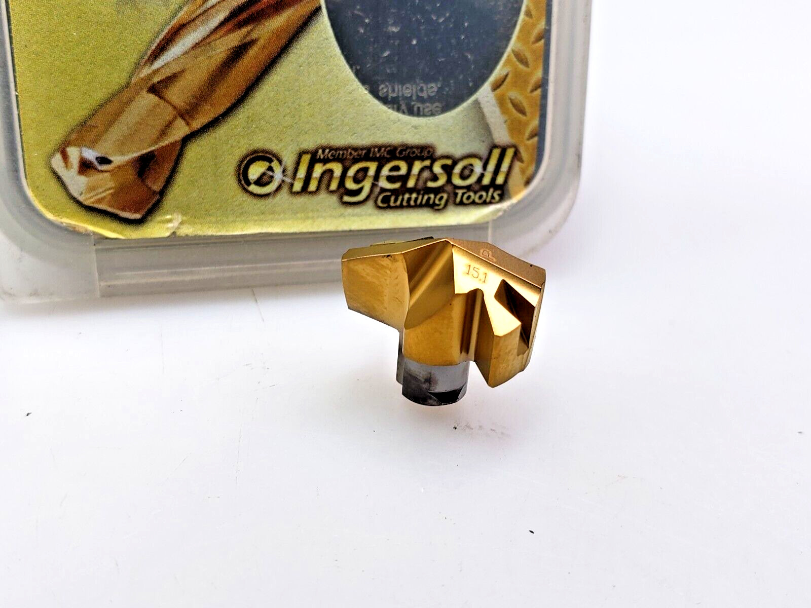 Ingersoll TPA1510R01 IN2505 0.595″ / 15.1mm Carbide Drill Insert (1 pc)