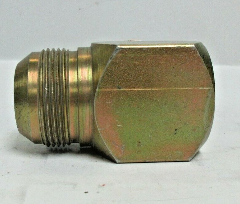 JIC 90° ELBOW **SEE DETAILS**