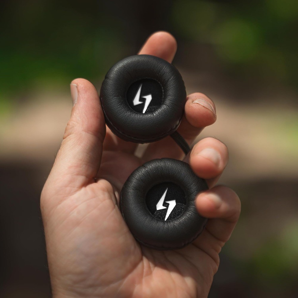 Syphon SoundPro: Ultra-Thin 9.6mm Bluetooth Moto Headphones – Glove-Friendly