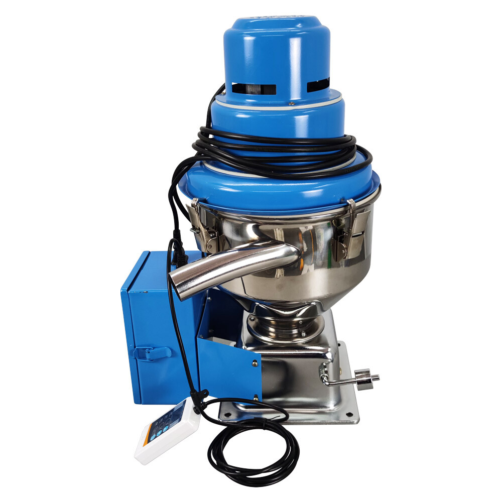 SA-300G Material Auto Vacuum Granule Loader Feeding Capacity Machine 220V