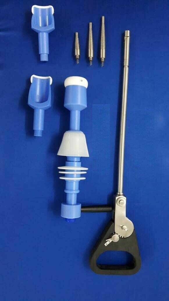 Clermont-Ferrand Model Uterine Manipulator Laparoscopic Hysterectomy
