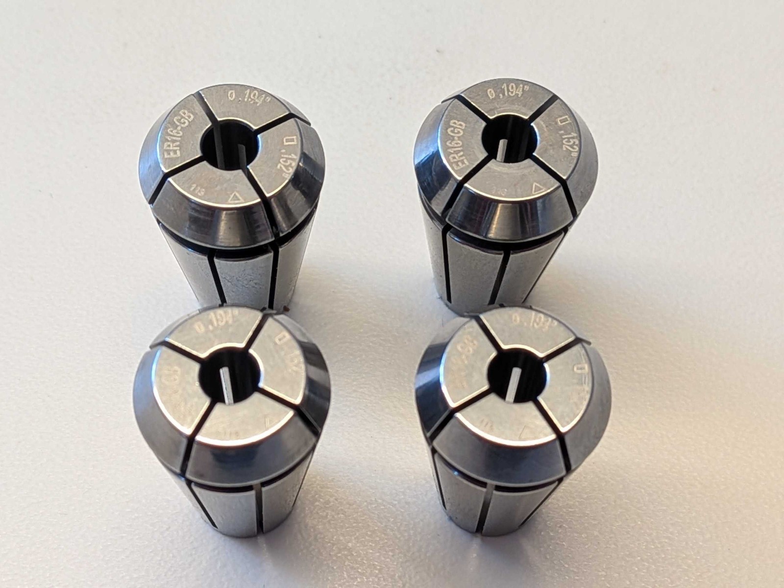 Rego-Fix ER16-GB .194″x.152″ Tapping Collet | 3/16″ #9 #10 Tap | 1416.04935