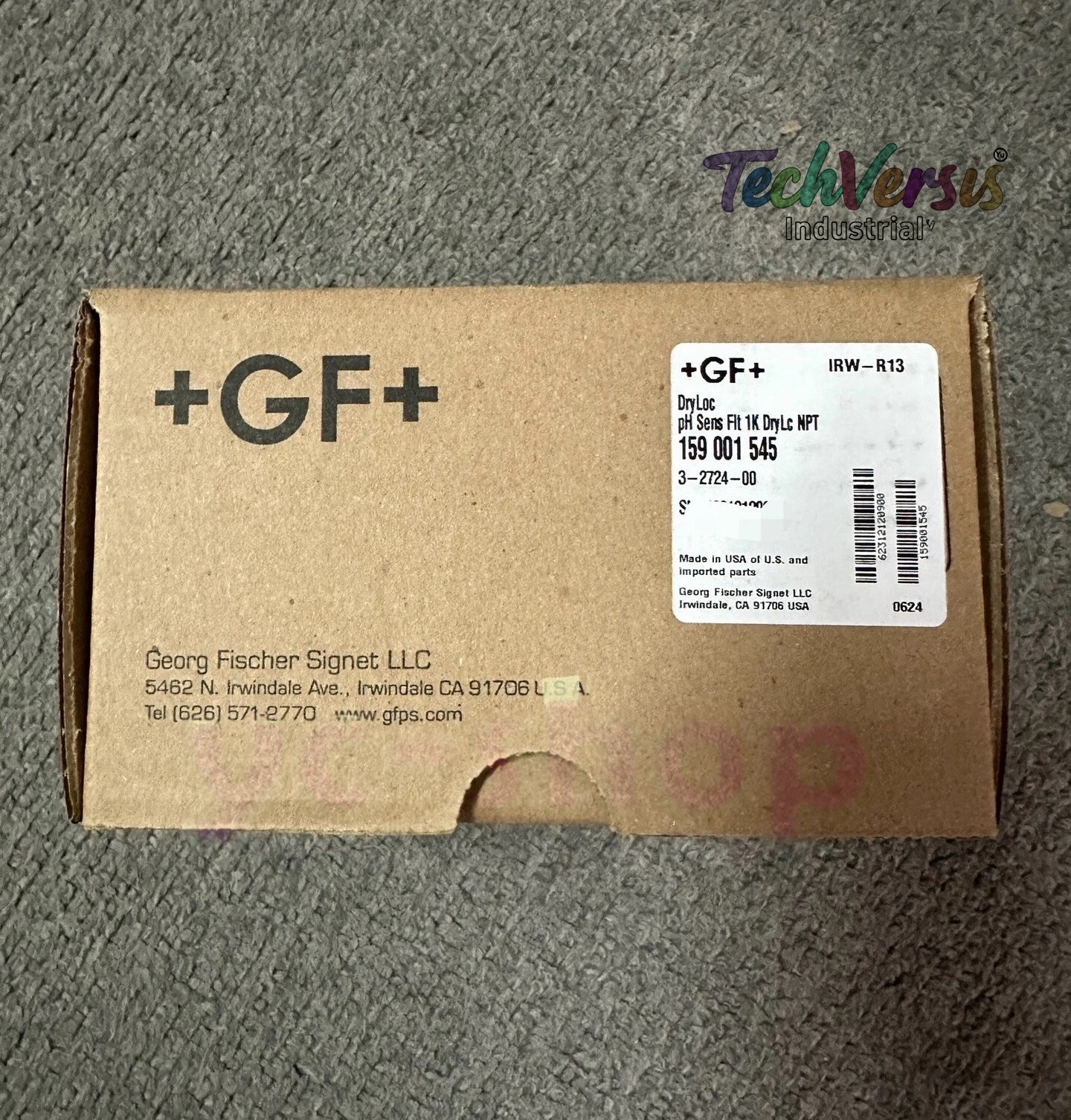 NEW GF 3-2724-00 159001545 PH probe electrode Fast Shipping via DHL/zm