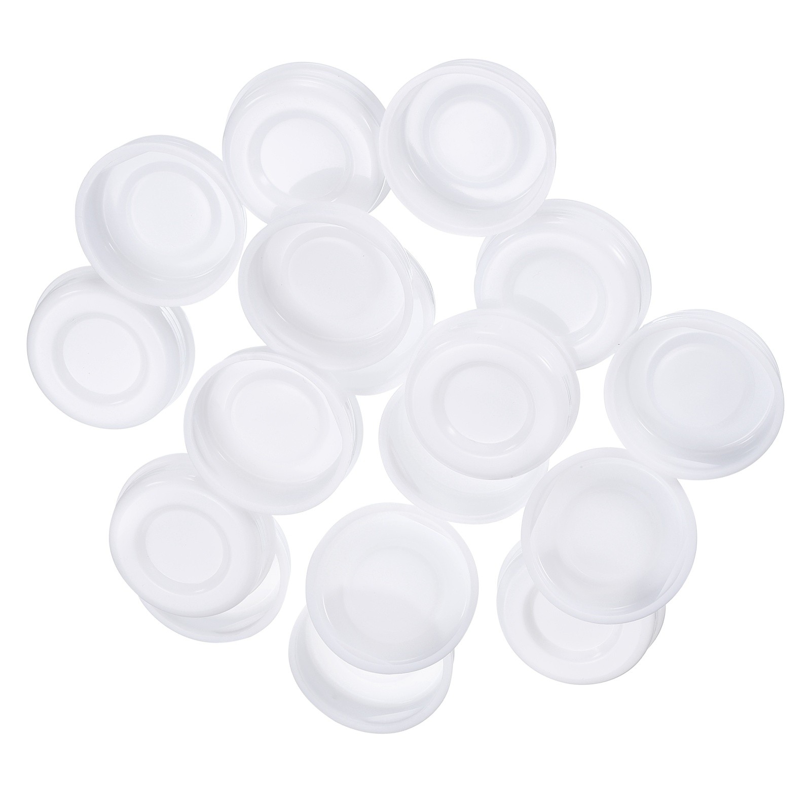 100pack Mailing Tube End Caps 1.5″ ID Round Cardboard End Caps Protective