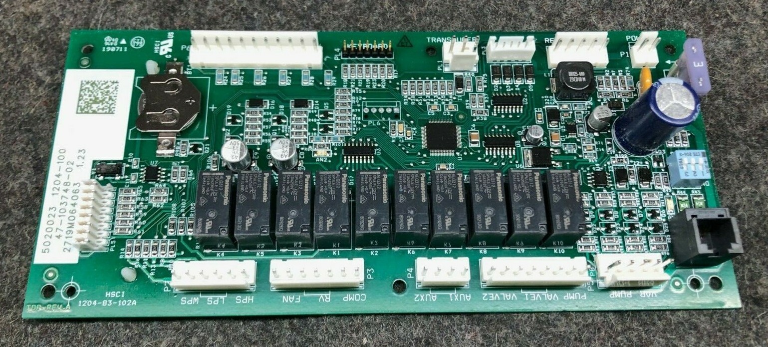 One (1) New RHEEM Ignition control Board Part# 47-103748-02 ( open box)