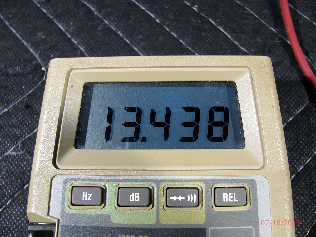 Fluke 8060A True RMS Multimeter