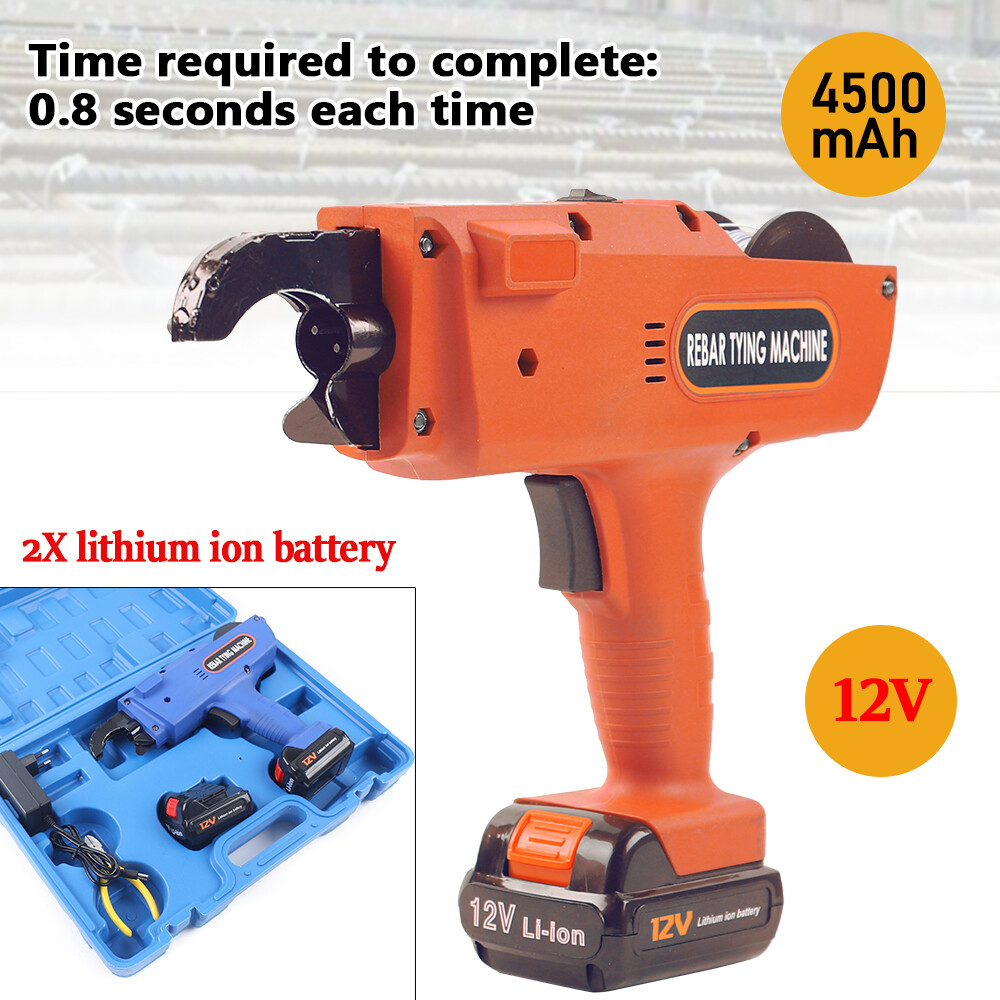 8-34mm Handheld Rebar Tie Gun Tier Machine Automatic Steel Bar Tying Tool & Wire