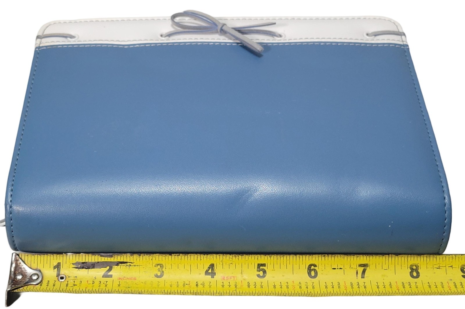 Franklin Covey 365 Monthly Weekly Organizer Planner Blue 6 Ring 8.5″x6.5″