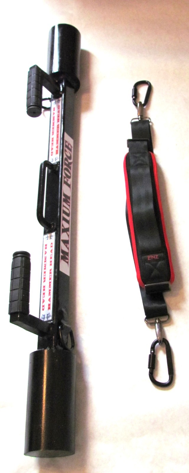 42 lbs. Halligan Style Forced Entry Tool for Firefighters, Police 35″ Length x