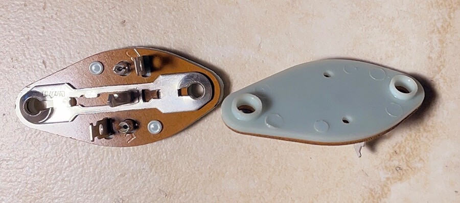 Keystone 4601 TO-3 Transistor Socket – NOS