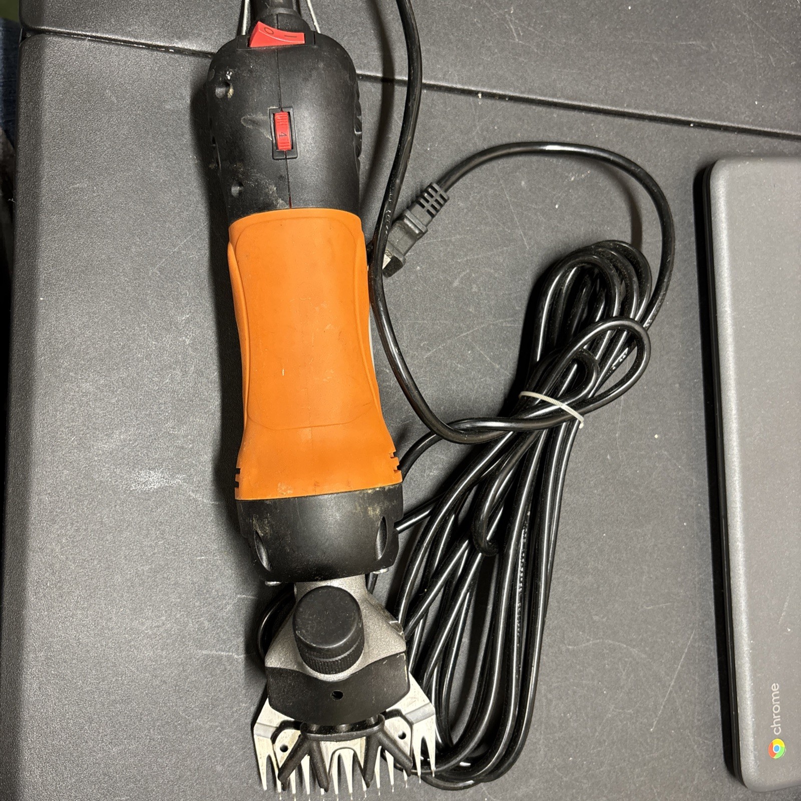 TAKEKIT Sheep Shears Professional Electric Clippers For Sheep Alpacas Corded