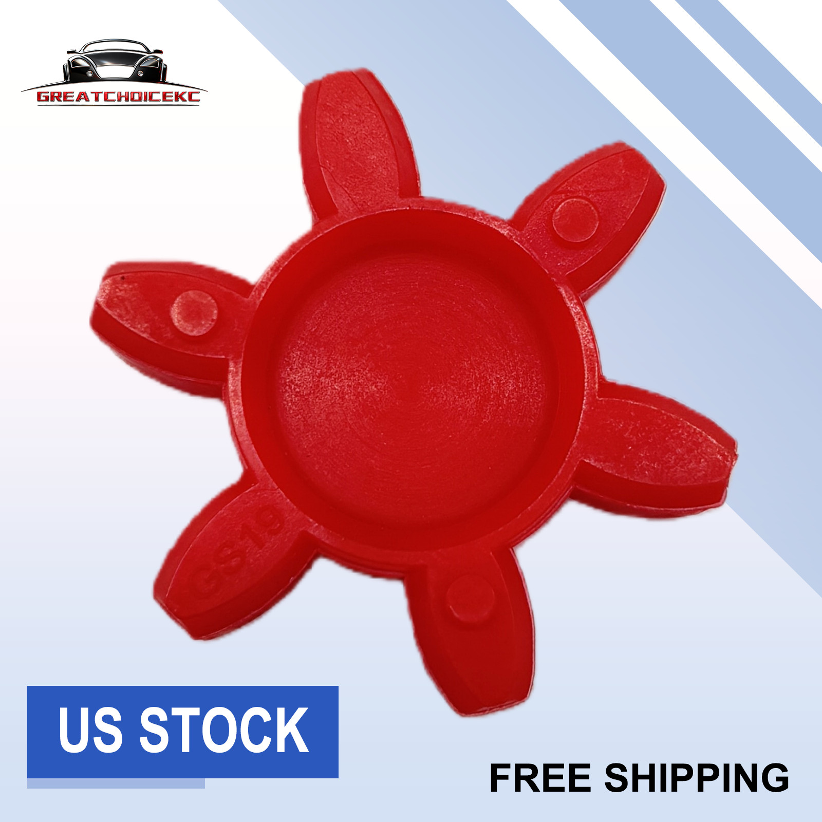 NEW Rubber Coupling Insert Fit for KTR ROTEX GS19 US Stock