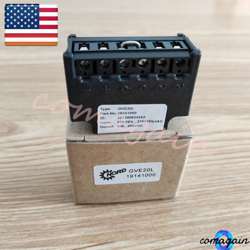 For NORD GVE20L(19141000) Motor brake rectifier module 100…250VDC Output