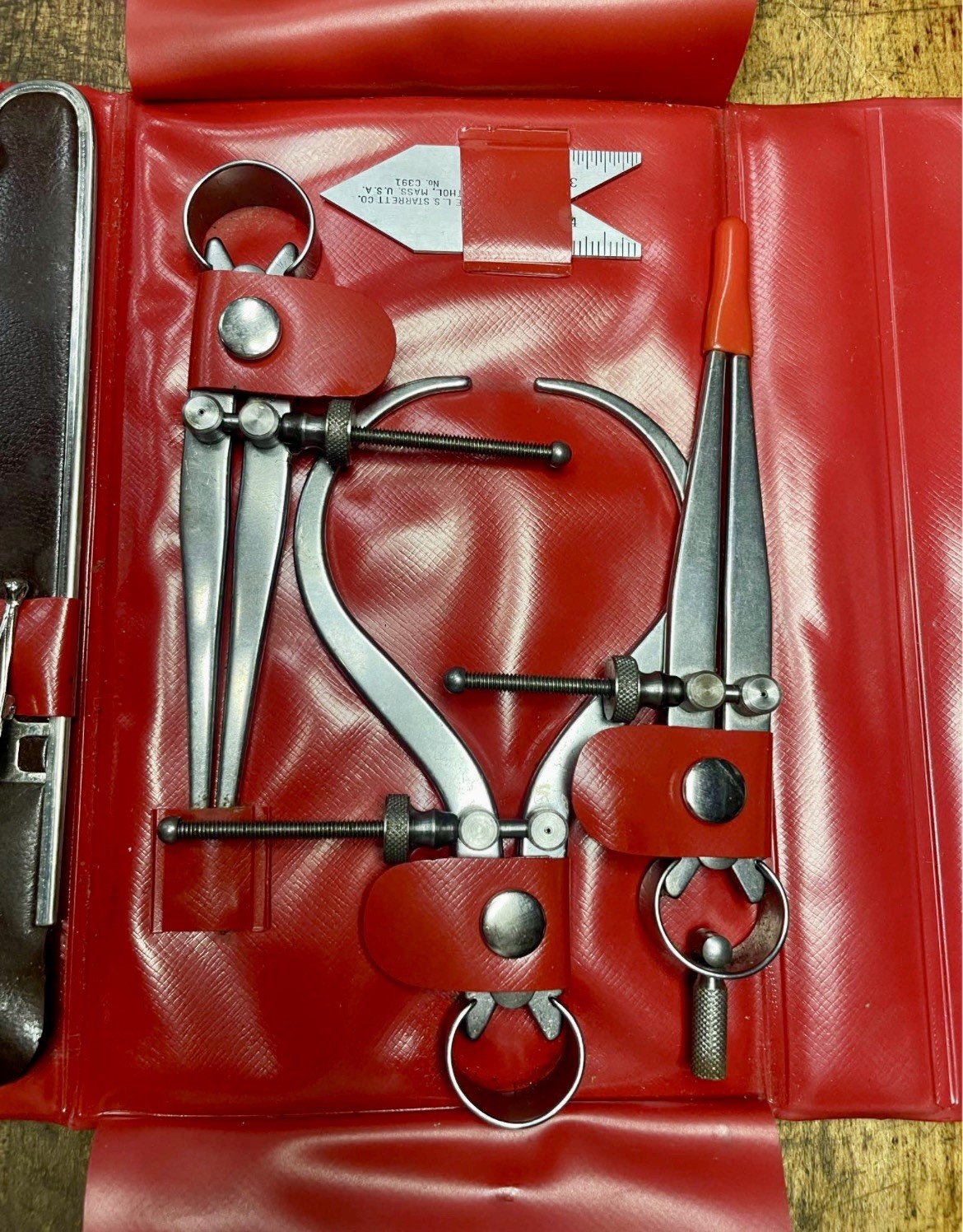 Starrett S900 Apprentice Tool Set. Set of Tools. New