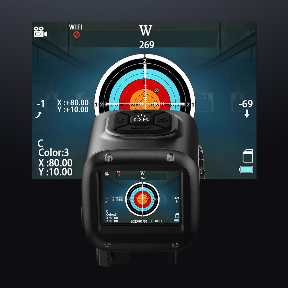 GOYOJO GTD215 Thermal Night Vision Dual Light Fusion Scope for Hunting DAY&Night
