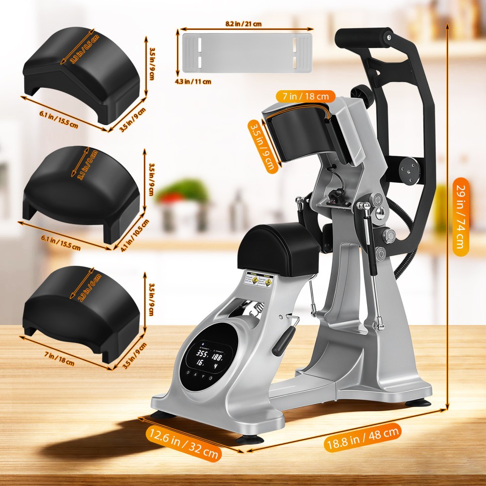 Dual Heater Hat Heat Press Semi-Auto Open Printing Cap Machine w/Laser Alignment