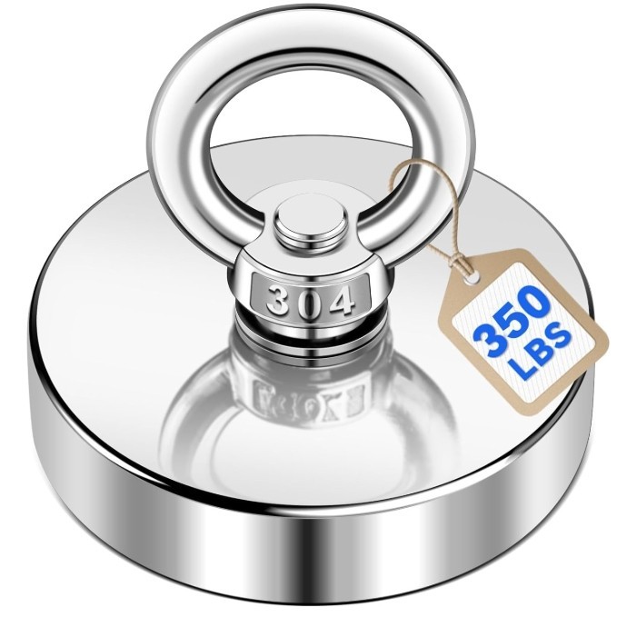 Fishing Magnets Super strong Rare Earth Neodymium Magnet set 150-1500 Lbs 1000Lb